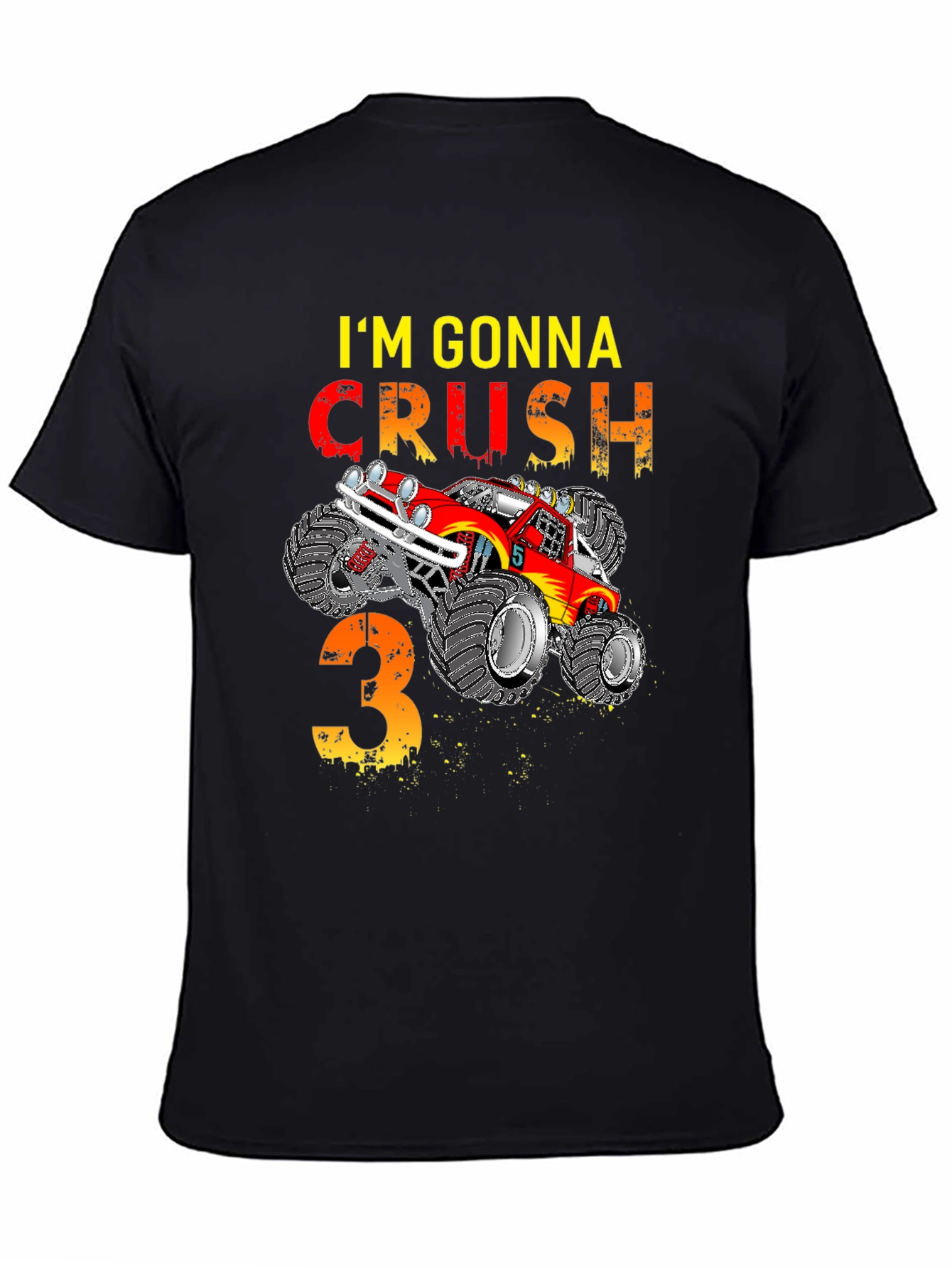 Im Gonna Crush 3 Birthday T-Shirt