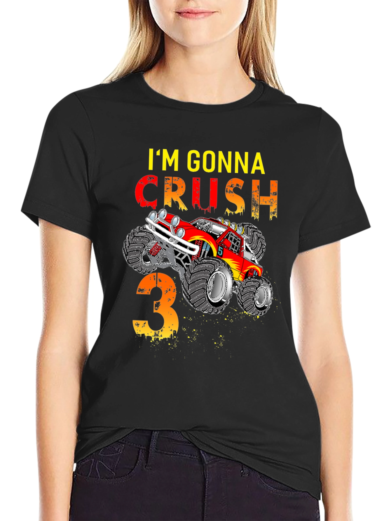 Im Gonna Crush 3 Birthday T-Shirt