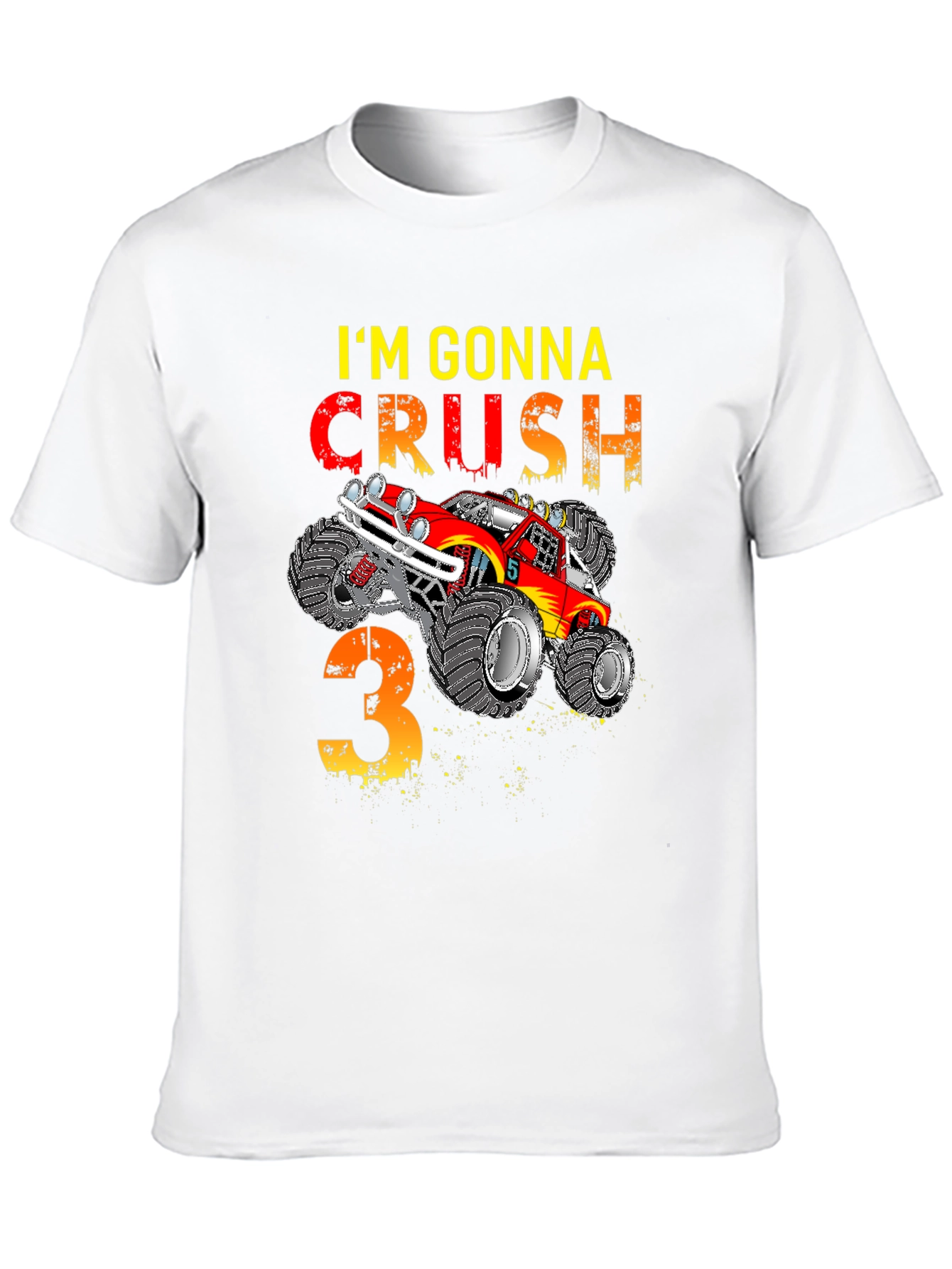 Im Gonna Crush 3 Birthday T-Shirt