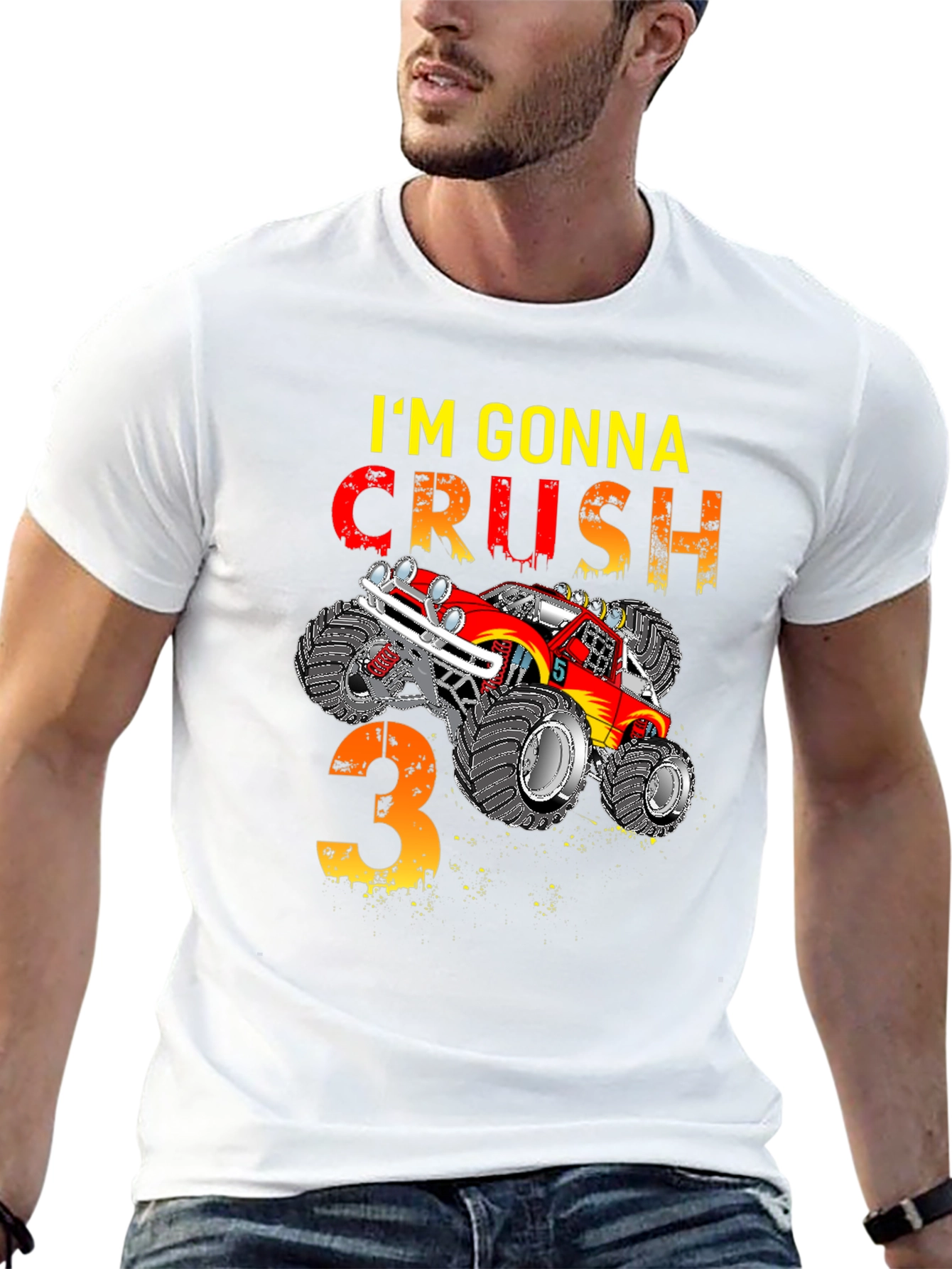 Im Gonna Crush 3 Birthday T-Shirt