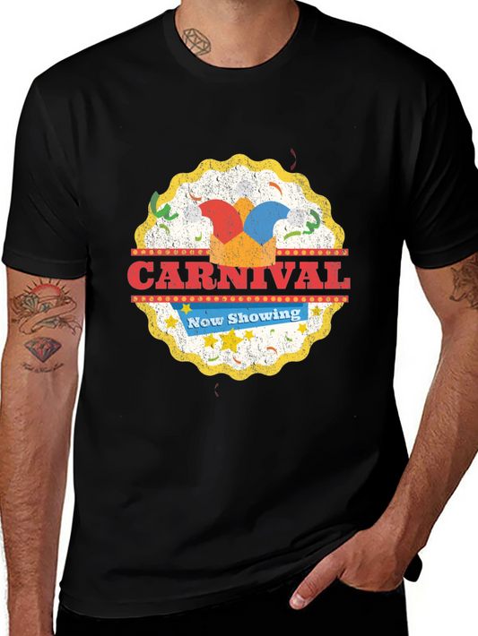 Vintage Carnival Now Showing T-Shirt