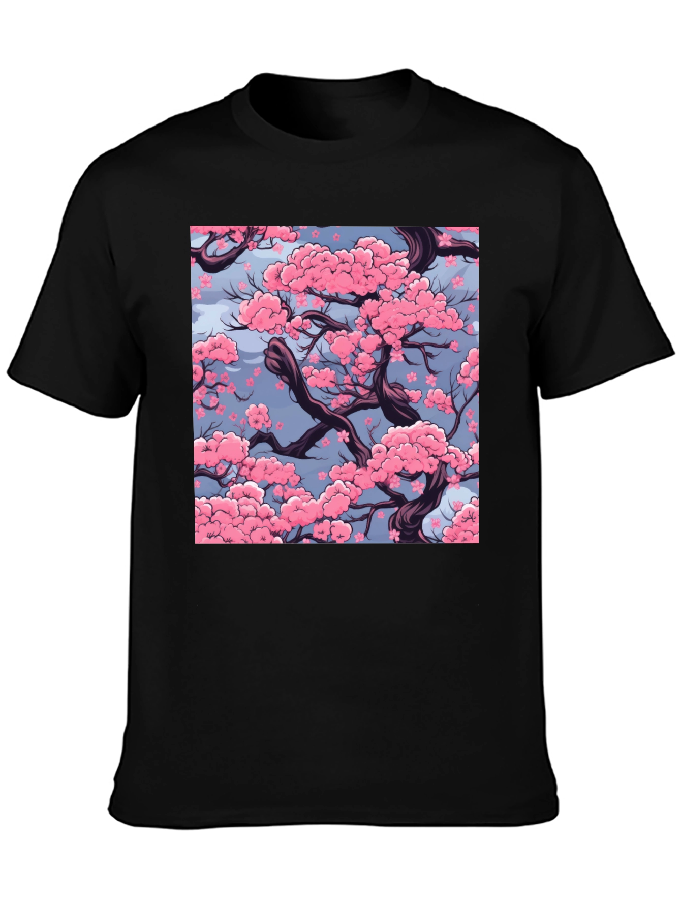 Cherry Blossom Graphic Tee - Stylish Menswear