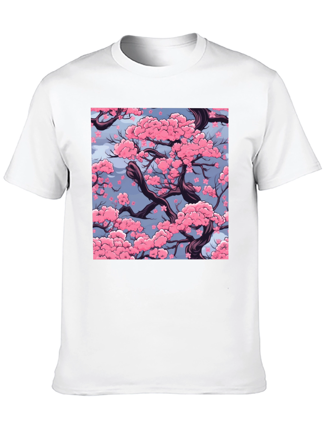 Cherry Blossom Graphic Tee - Stylish Menswear
