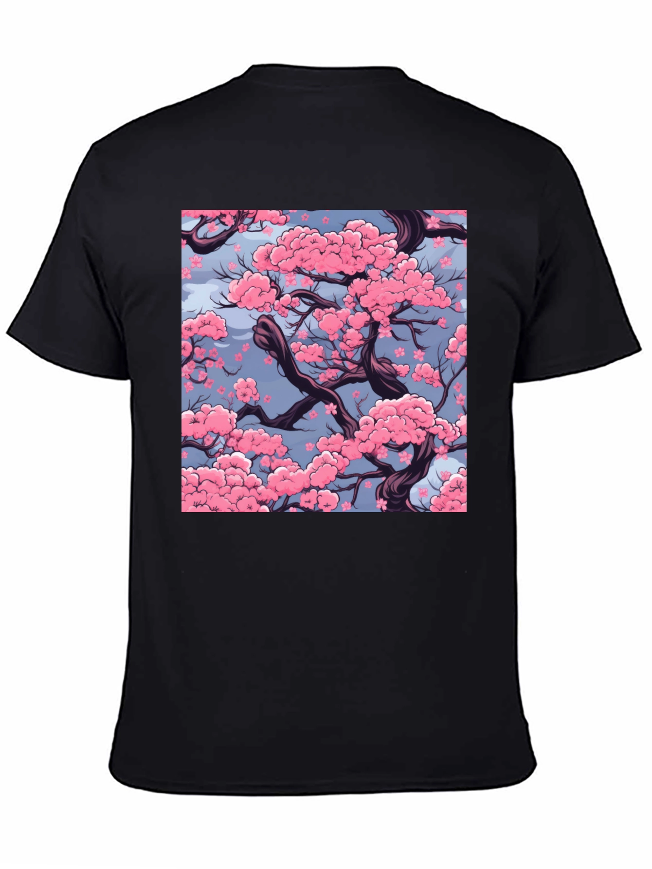 Cherry Blossom Graphic Tee - Stylish Menswear