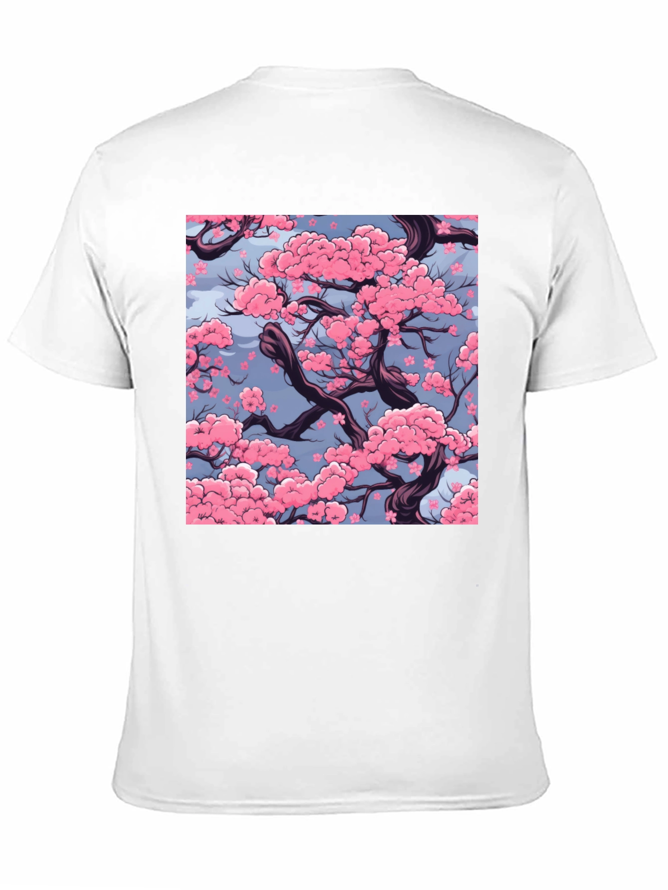 Cherry Blossom Graphic Tee - Stylish Menswear