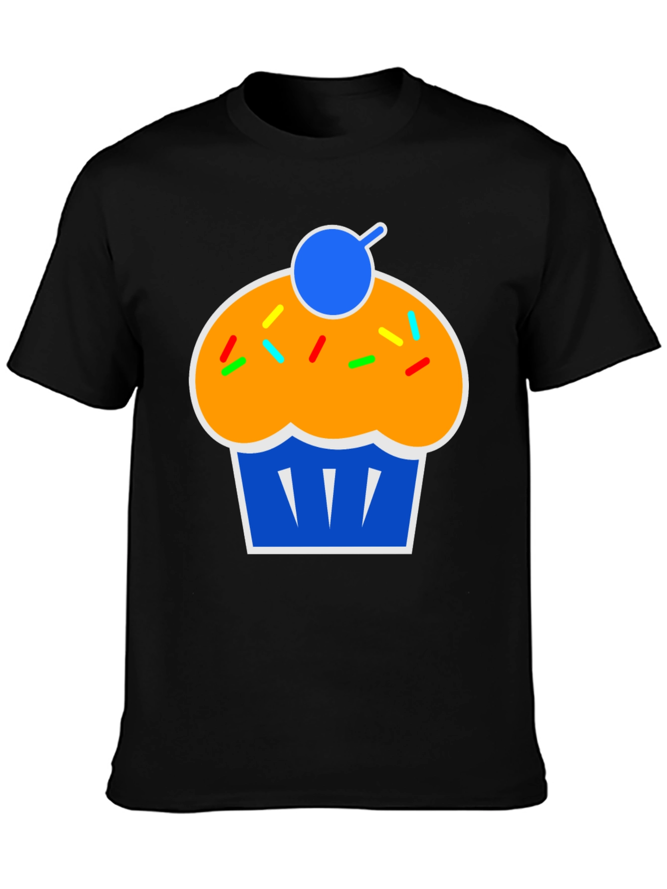 Cupcake Graphic T-Shirt - Sweet Treat Style!