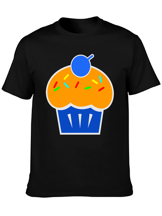 Cupcake Graphic T-Shirt - Sweet Treat Style!