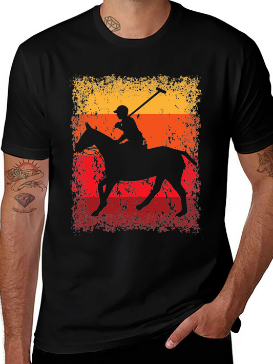 Vintage Polo Player T-Shirt