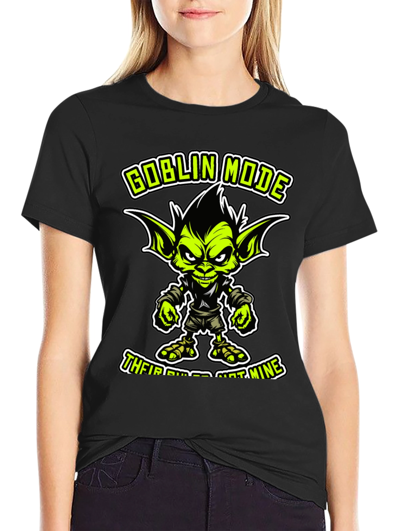 Goblin Mode Graphic Tee - Humor T-Shirt