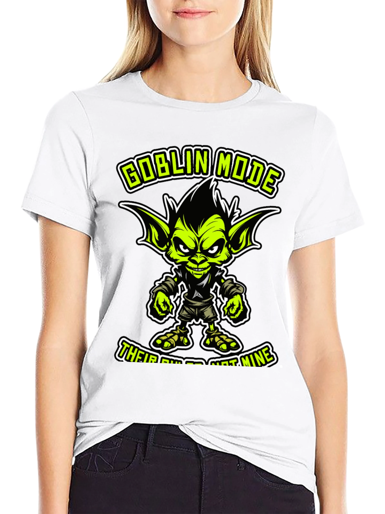 Goblin Mode Graphic Tee - Humor T-Shirt