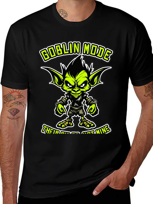 Goblin Mode Graphic Tee - Humor T-Shirt