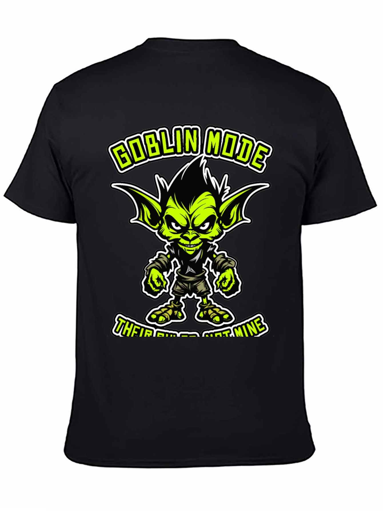 Goblin Mode Graphic Tee - Humor T-Shirt
