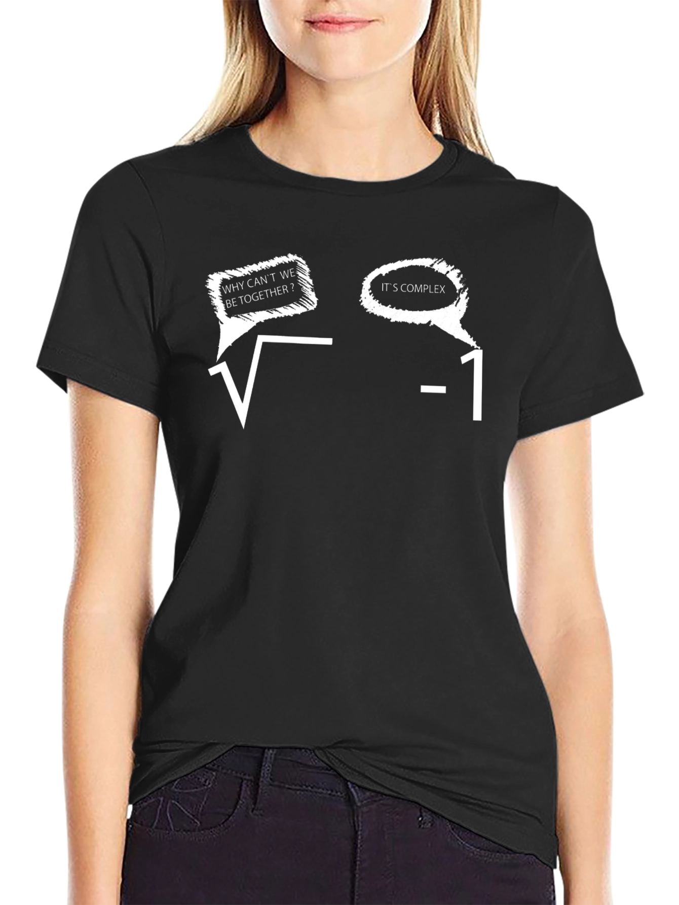 Math Humor T-Shirt: Complex Relationship Tee