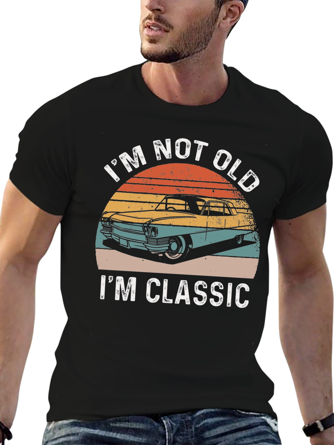 Classic Car T-Shirt - Im Not Old Im Classic