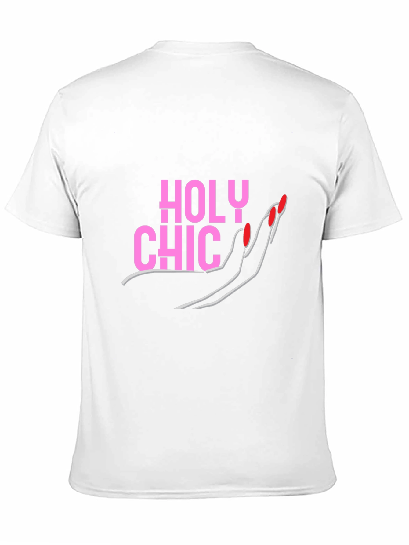 Holy Chic Graphic Tee - Fashionable Womens T-Shirt