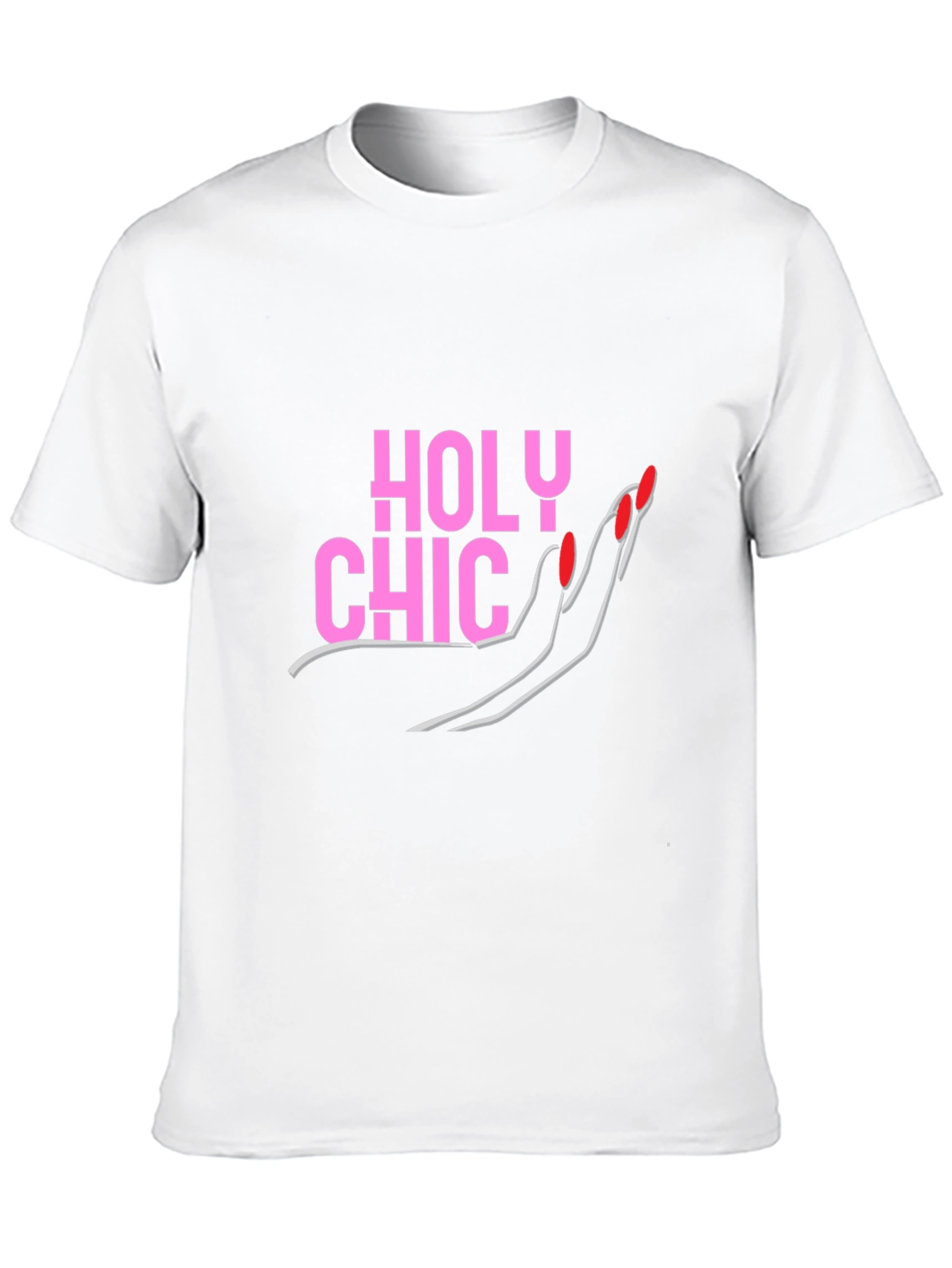 Holy Chic Graphic Tee - Fashionable Womens T-Shirt
