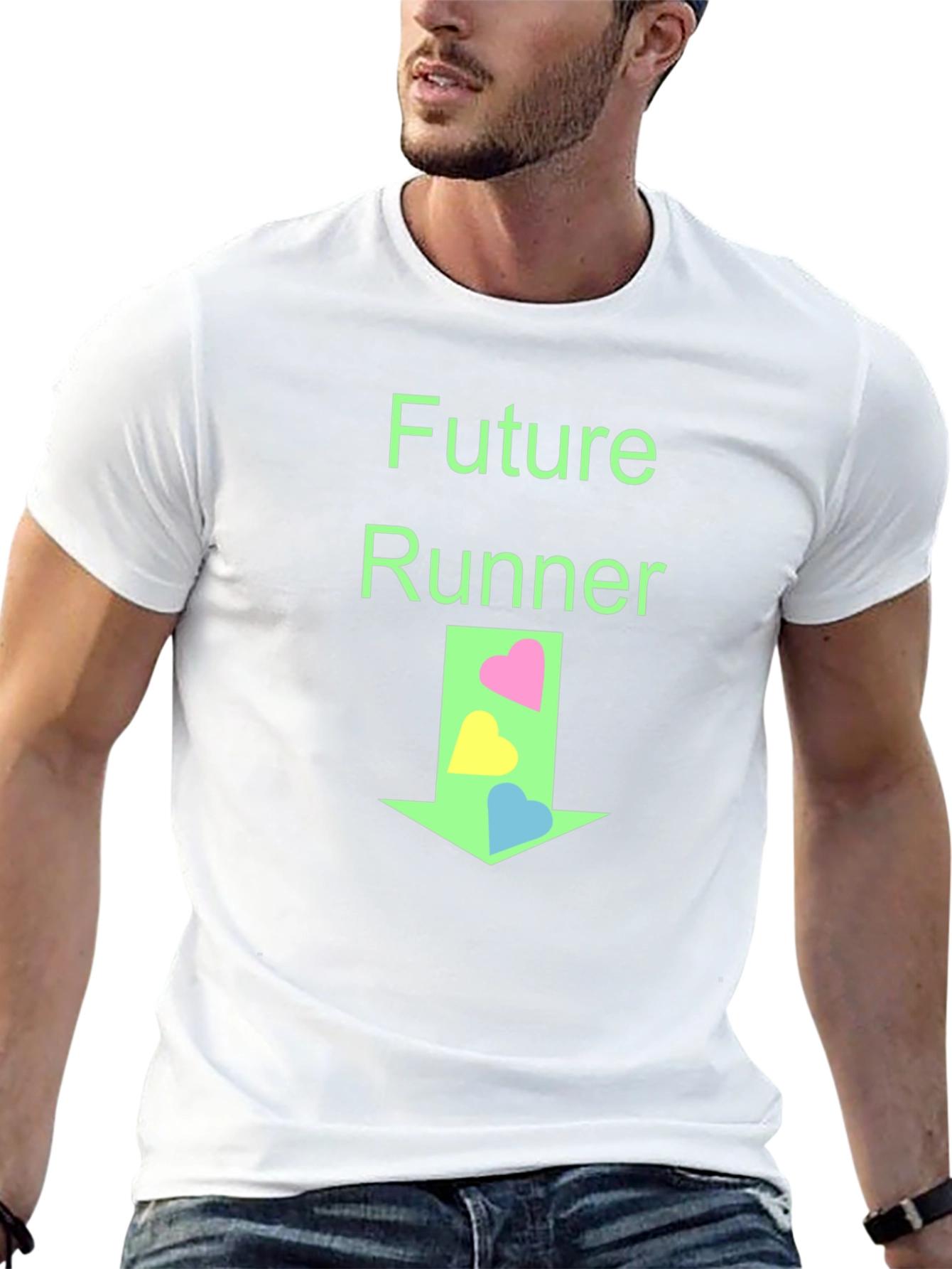 Future Runner Graphic Tee - Soft & Stylish