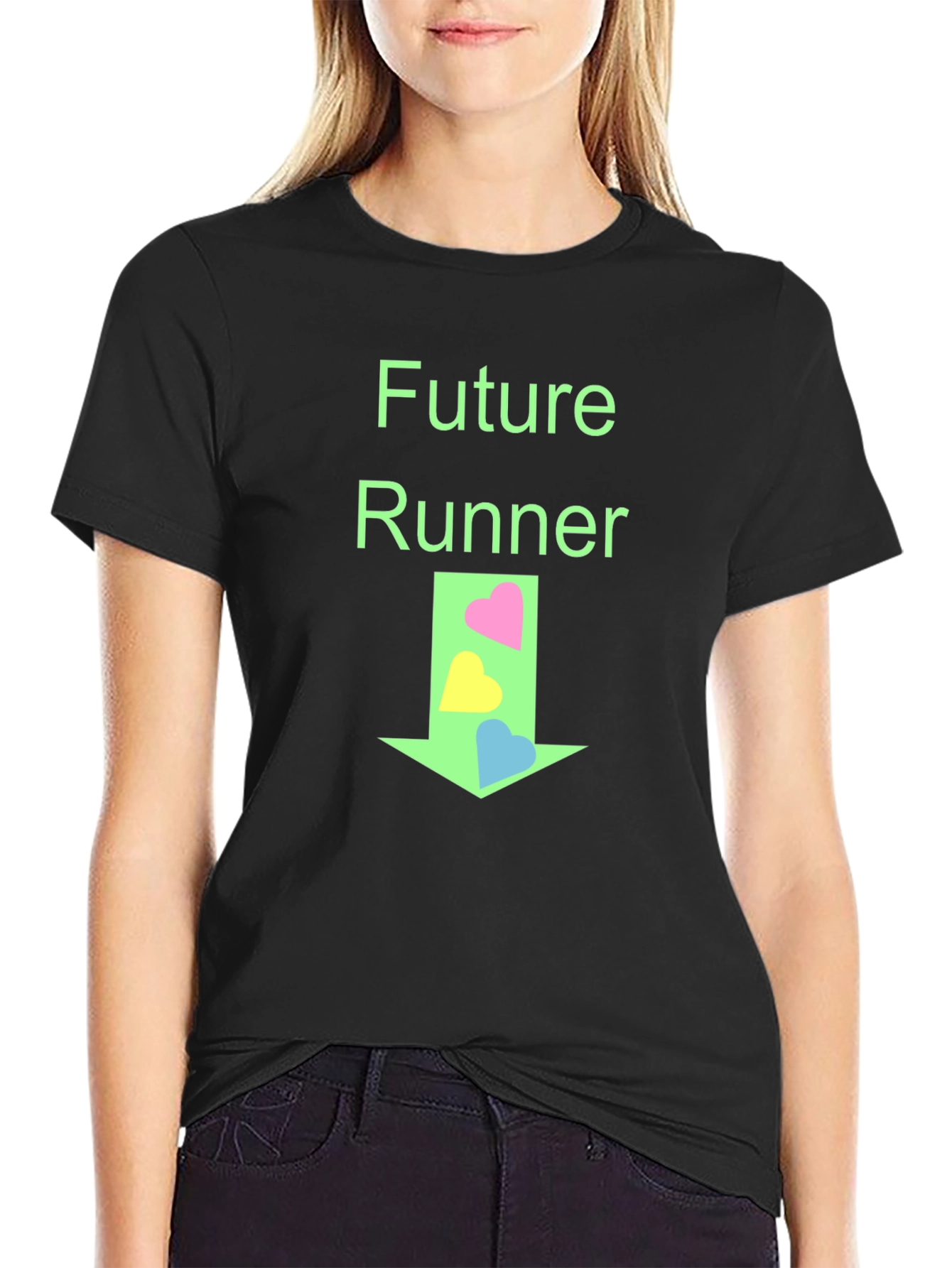 Future Runner Graphic Tee - Soft & Stylish