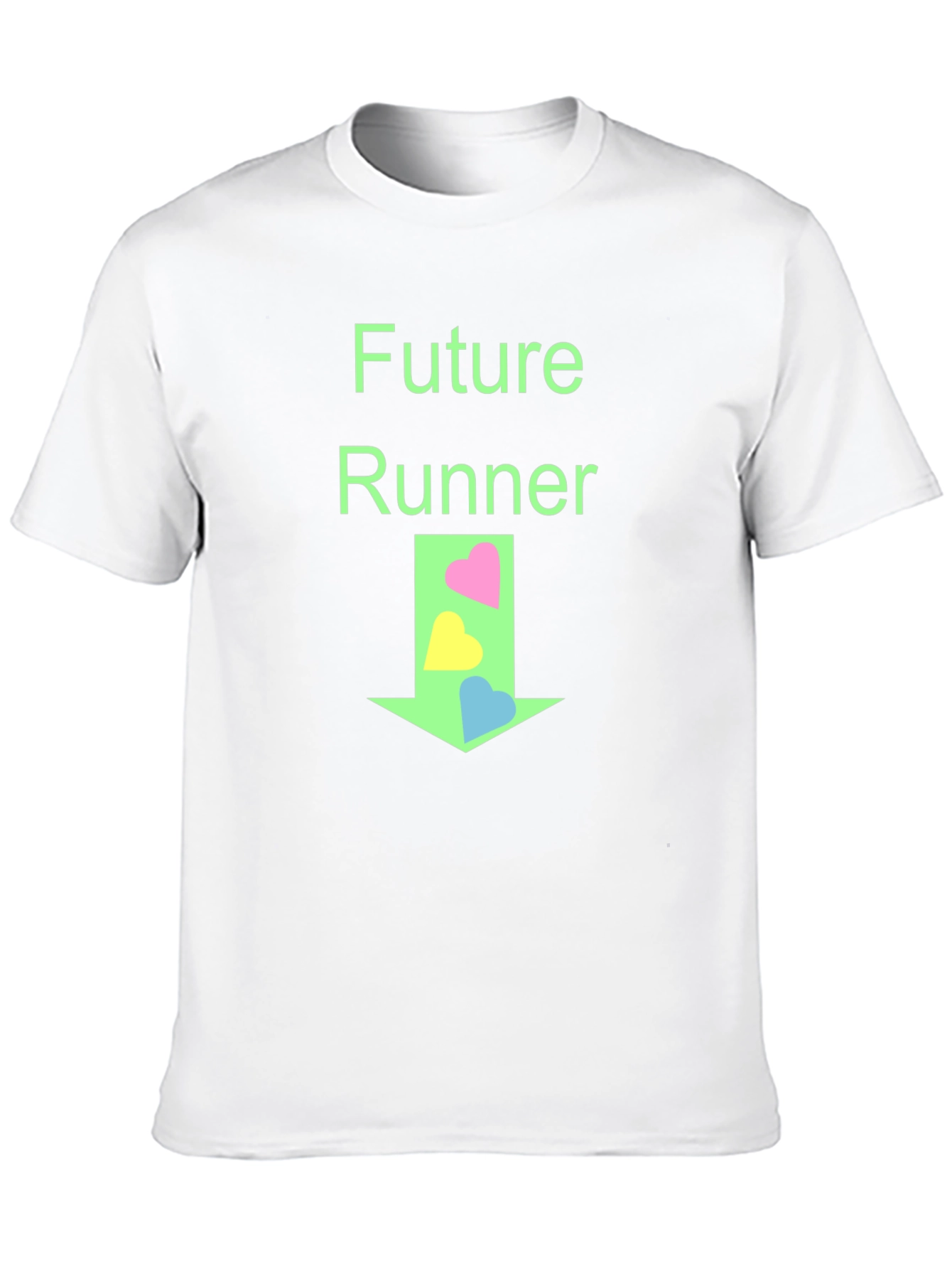 Future Runner Graphic Tee - Soft & Stylish