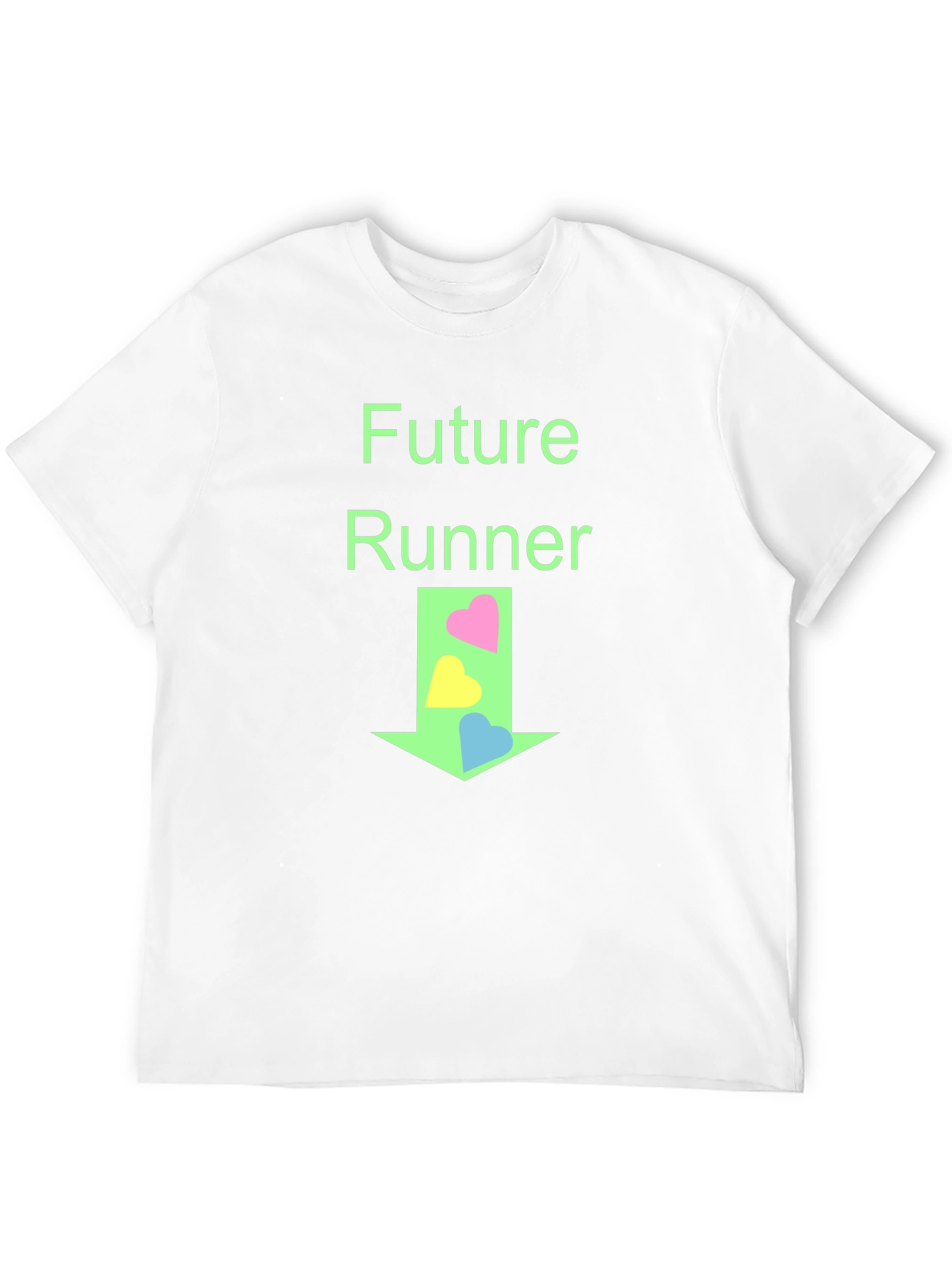 Future Runner Graphic Tee - Soft & Stylish