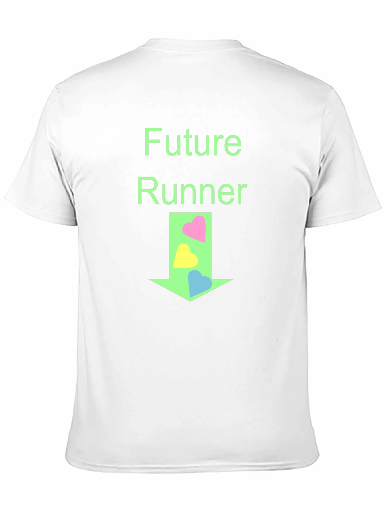 Future Runner Graphic Tee - Soft & Stylish
