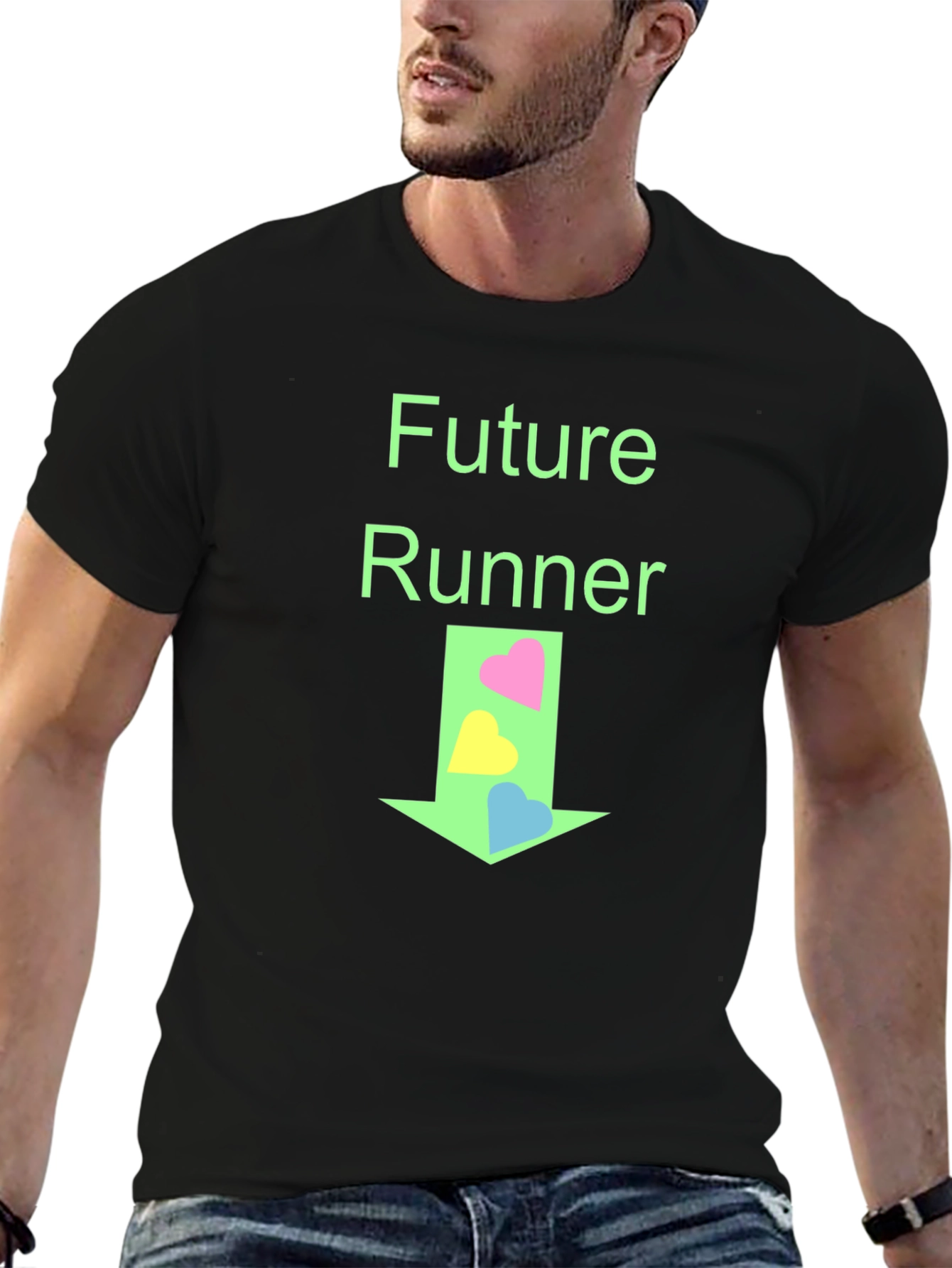 Future Runner Graphic Tee - Soft & Stylish