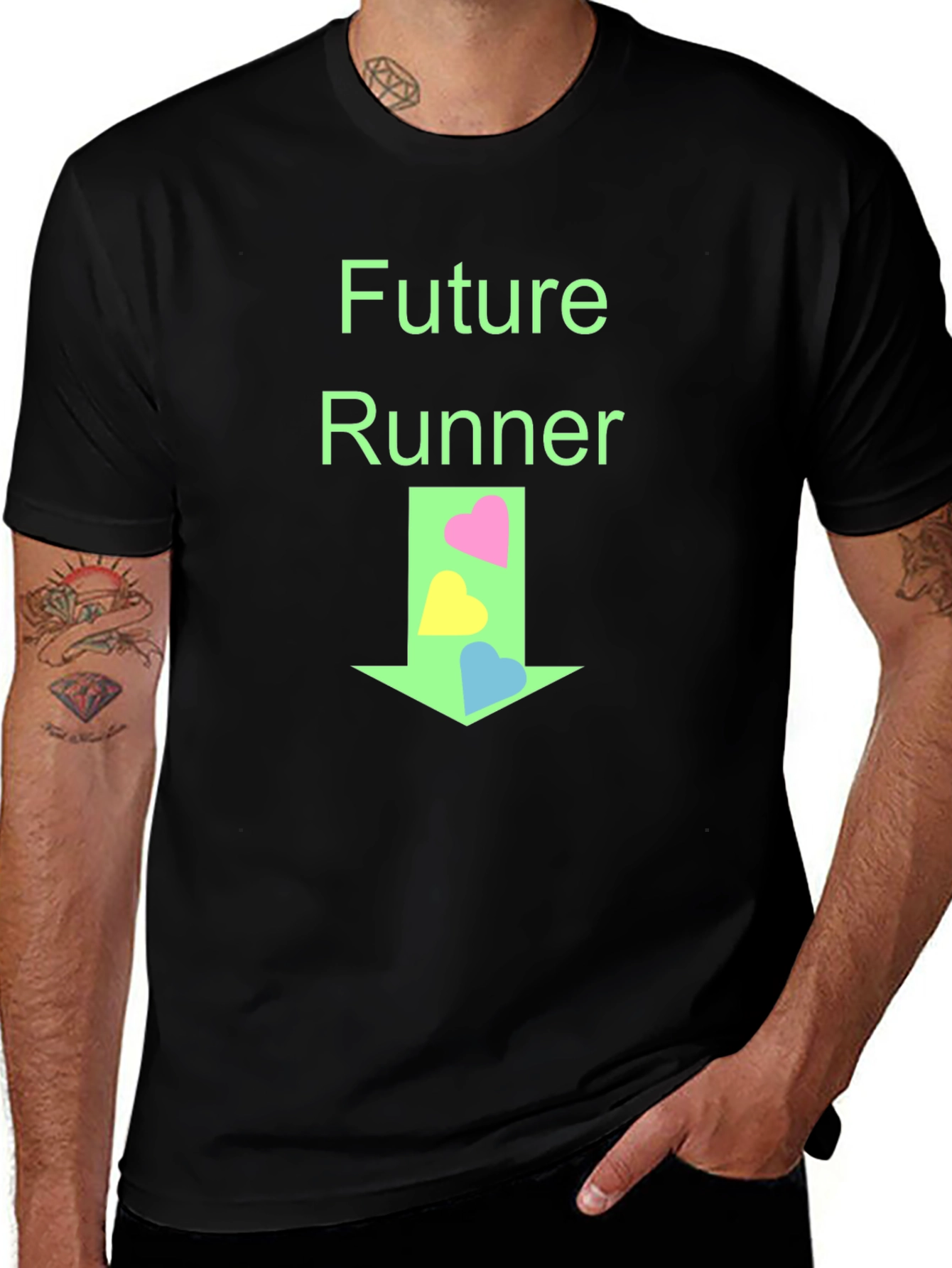 Future Runner Graphic Tee - Soft & Stylish