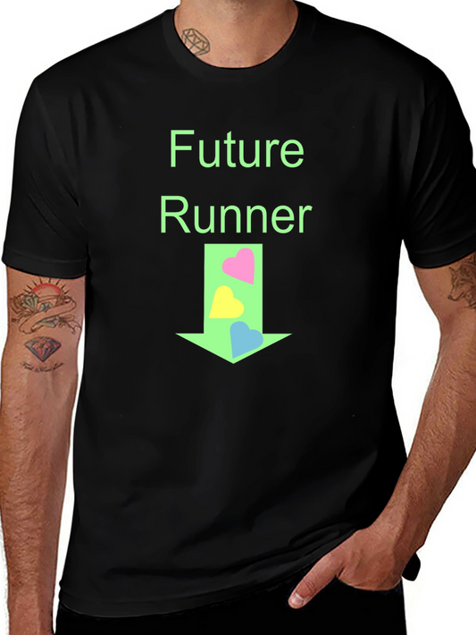 Future Runner Graphic Tee - Soft & Stylish
