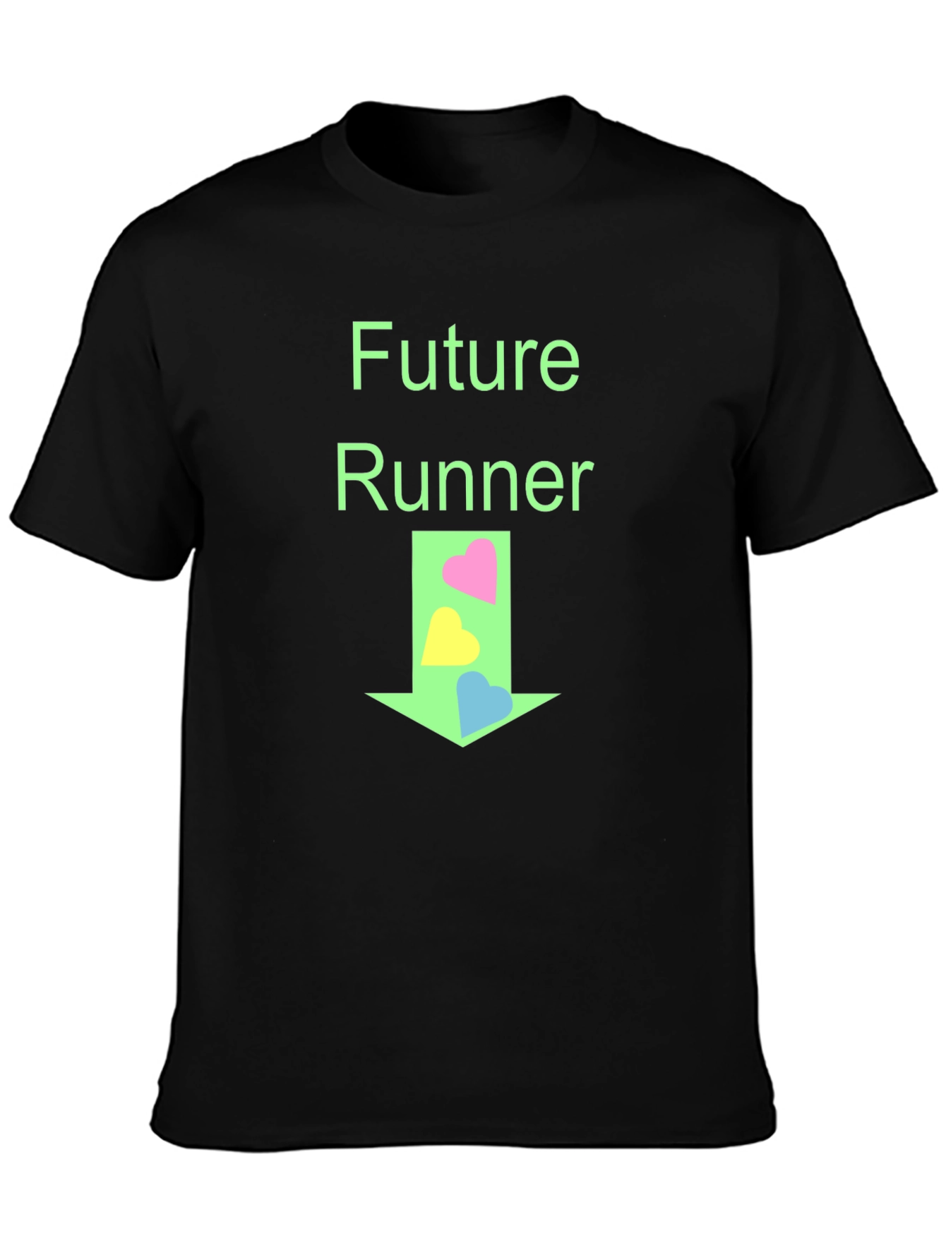 Future Runner Graphic Tee - Soft & Stylish