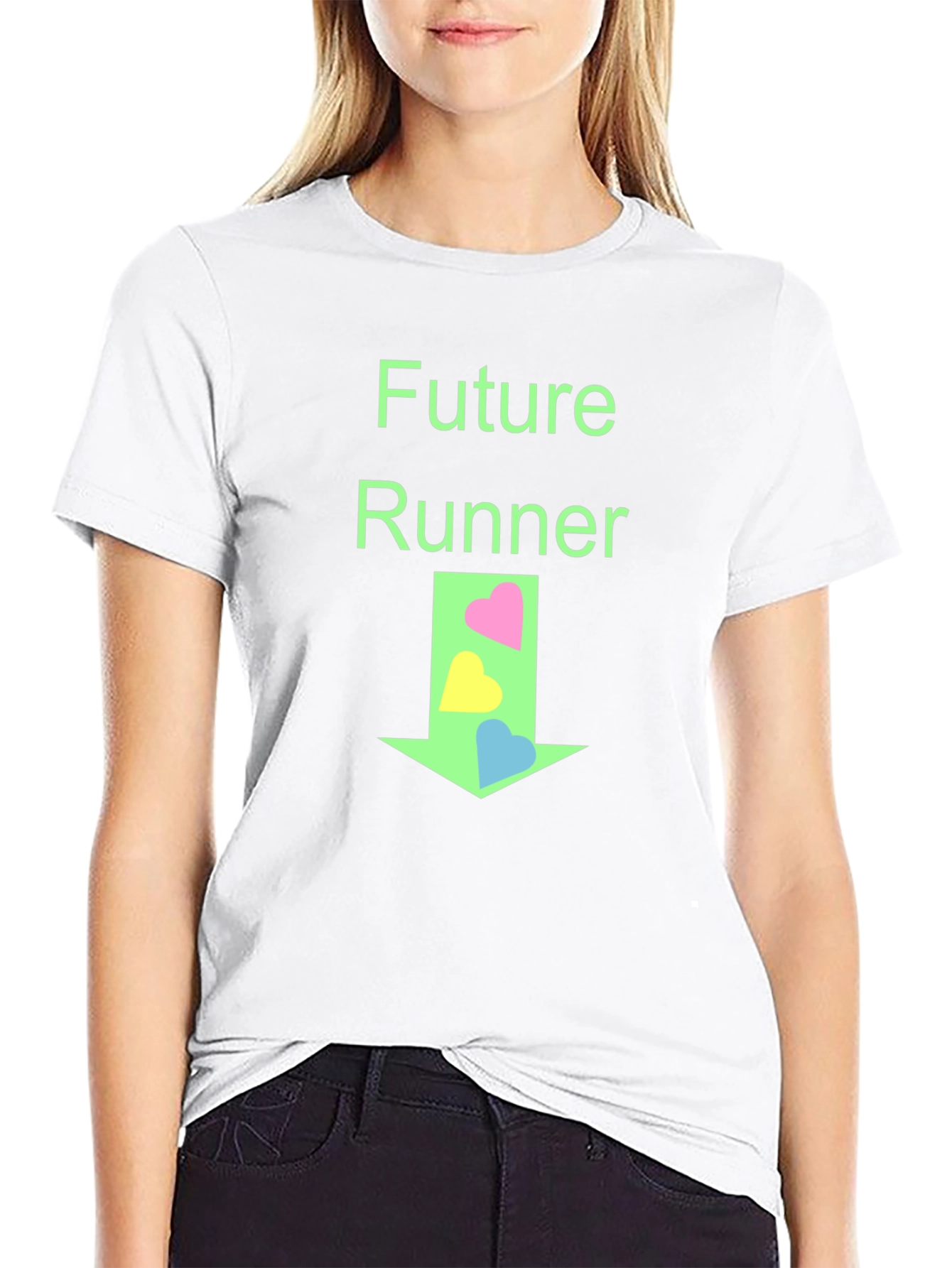 Future Runner Graphic Tee - Soft & Stylish
