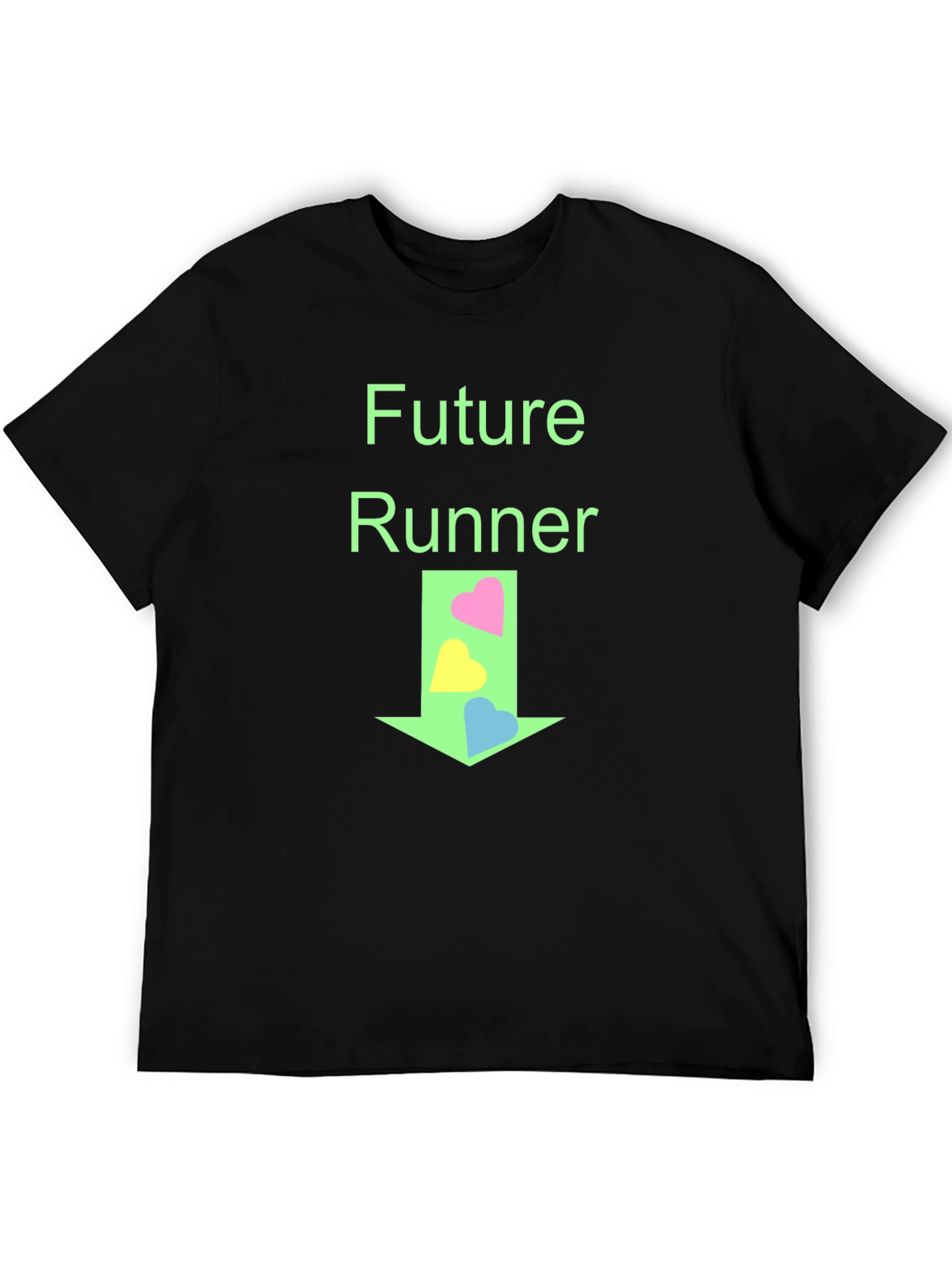 Future Runner Graphic Tee - Soft & Stylish