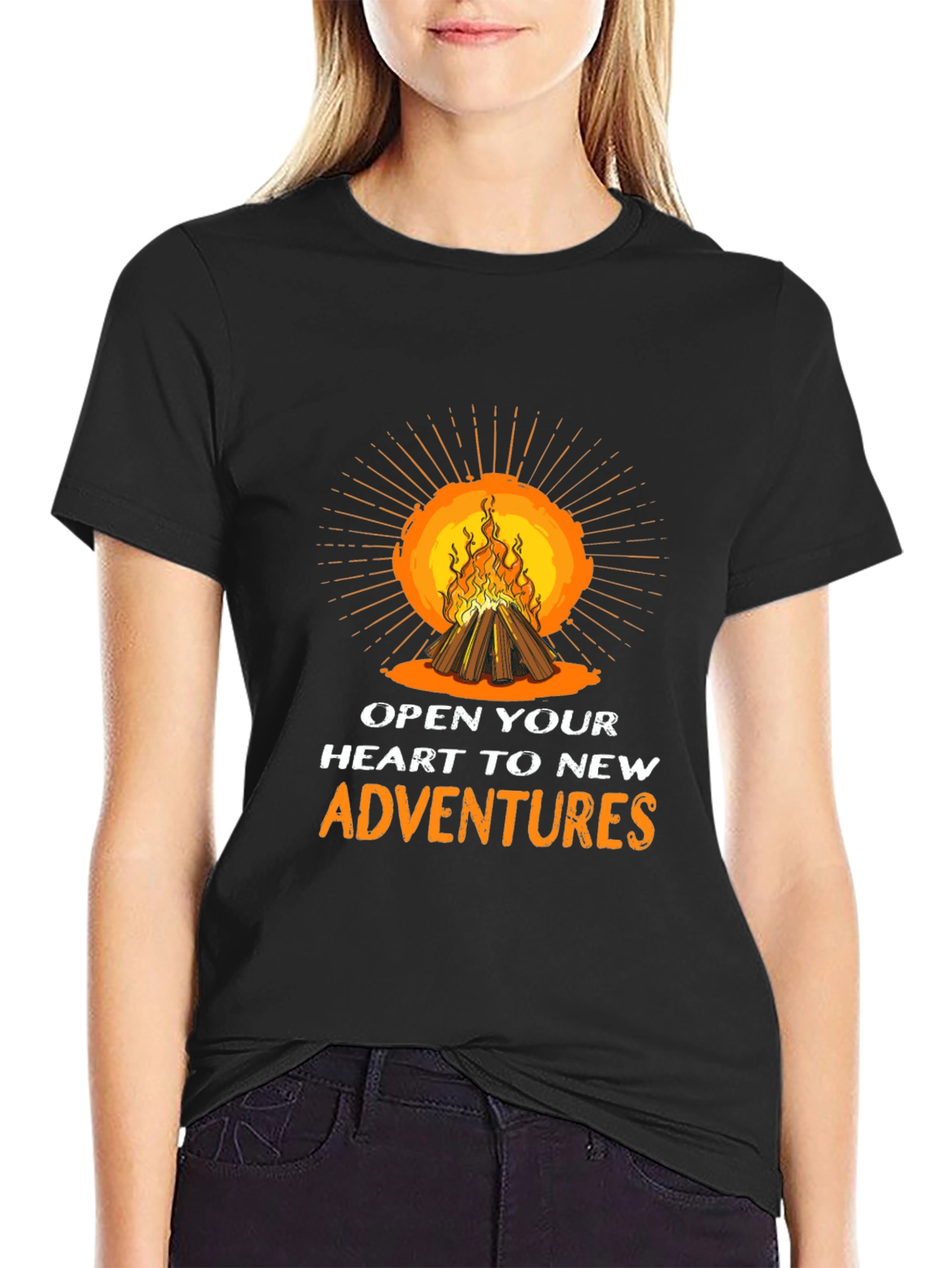 Adventure Awaits Graphic Tee