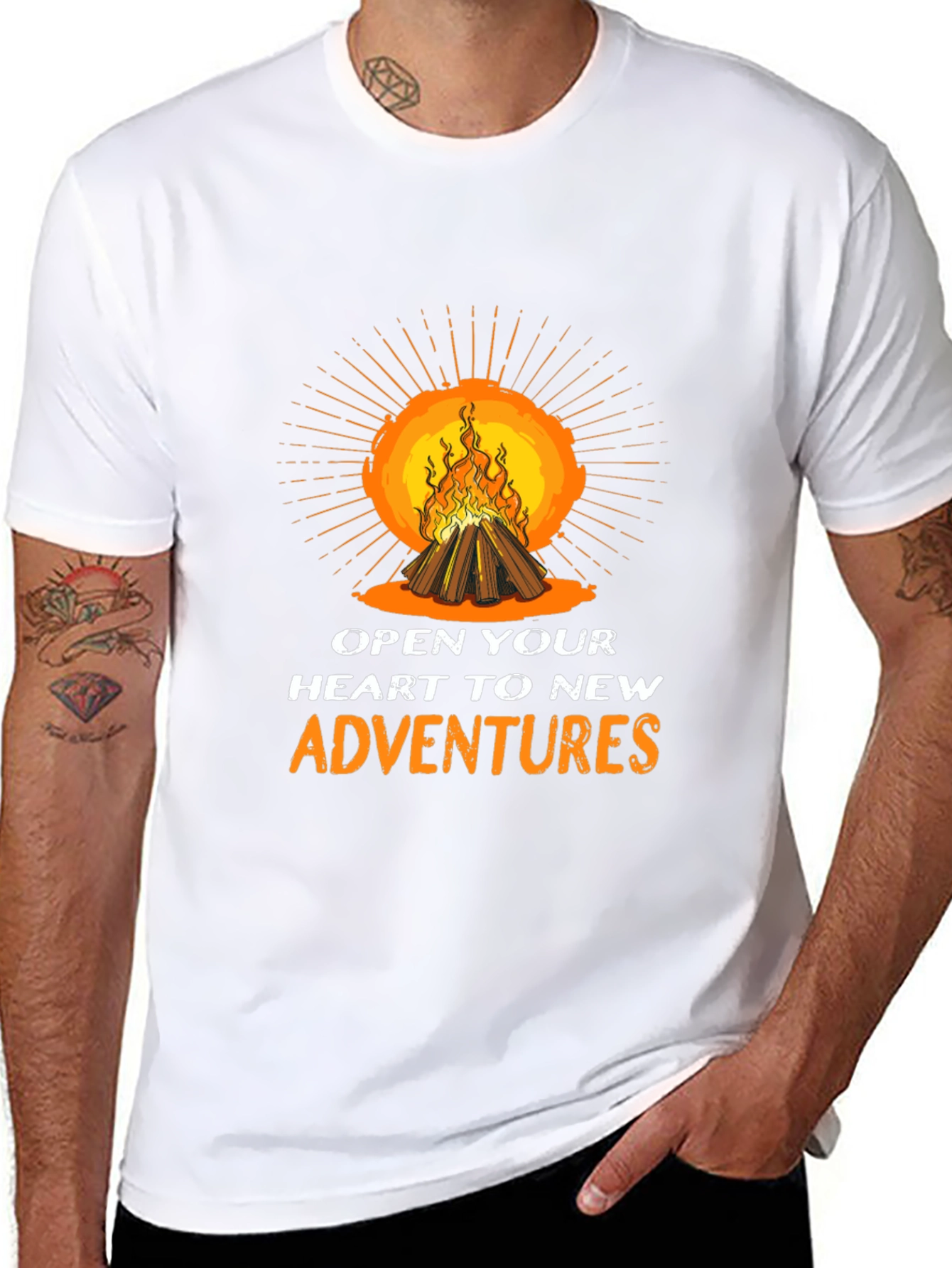 Adventure Awaits Graphic Tee