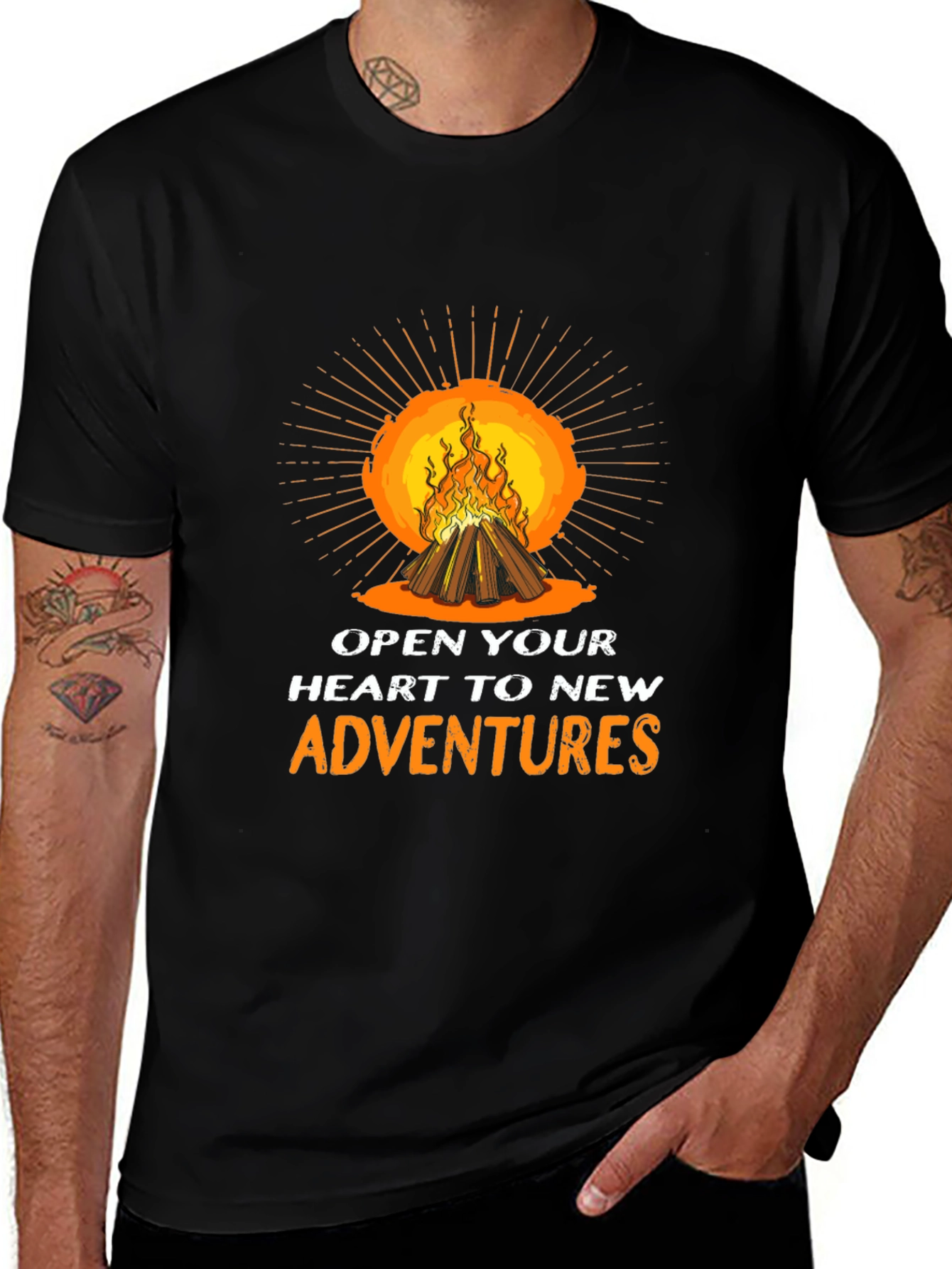 Adventure Awaits Graphic Tee