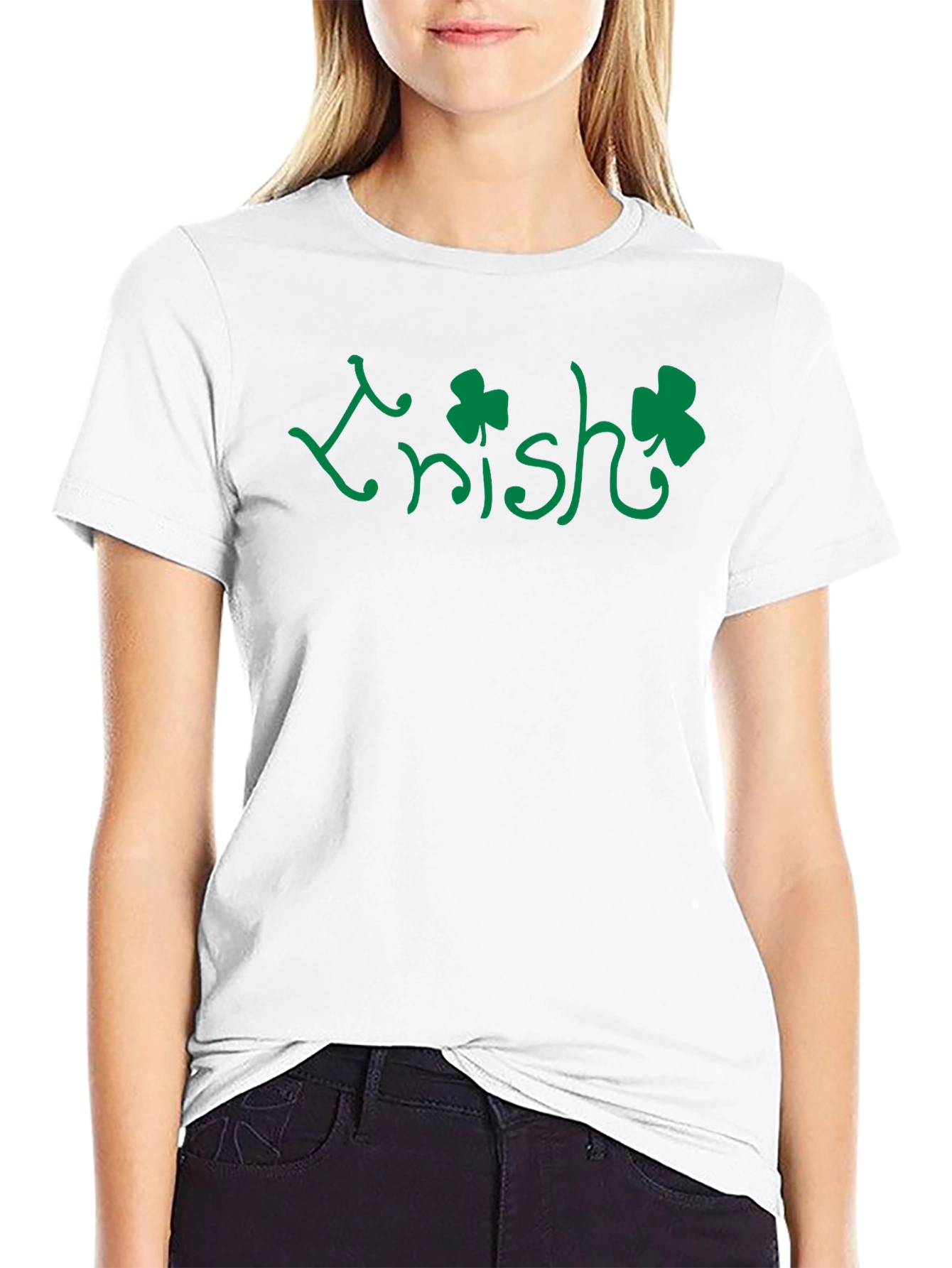 Lucky Irish Clover T-Shirt - St. Patricks Day