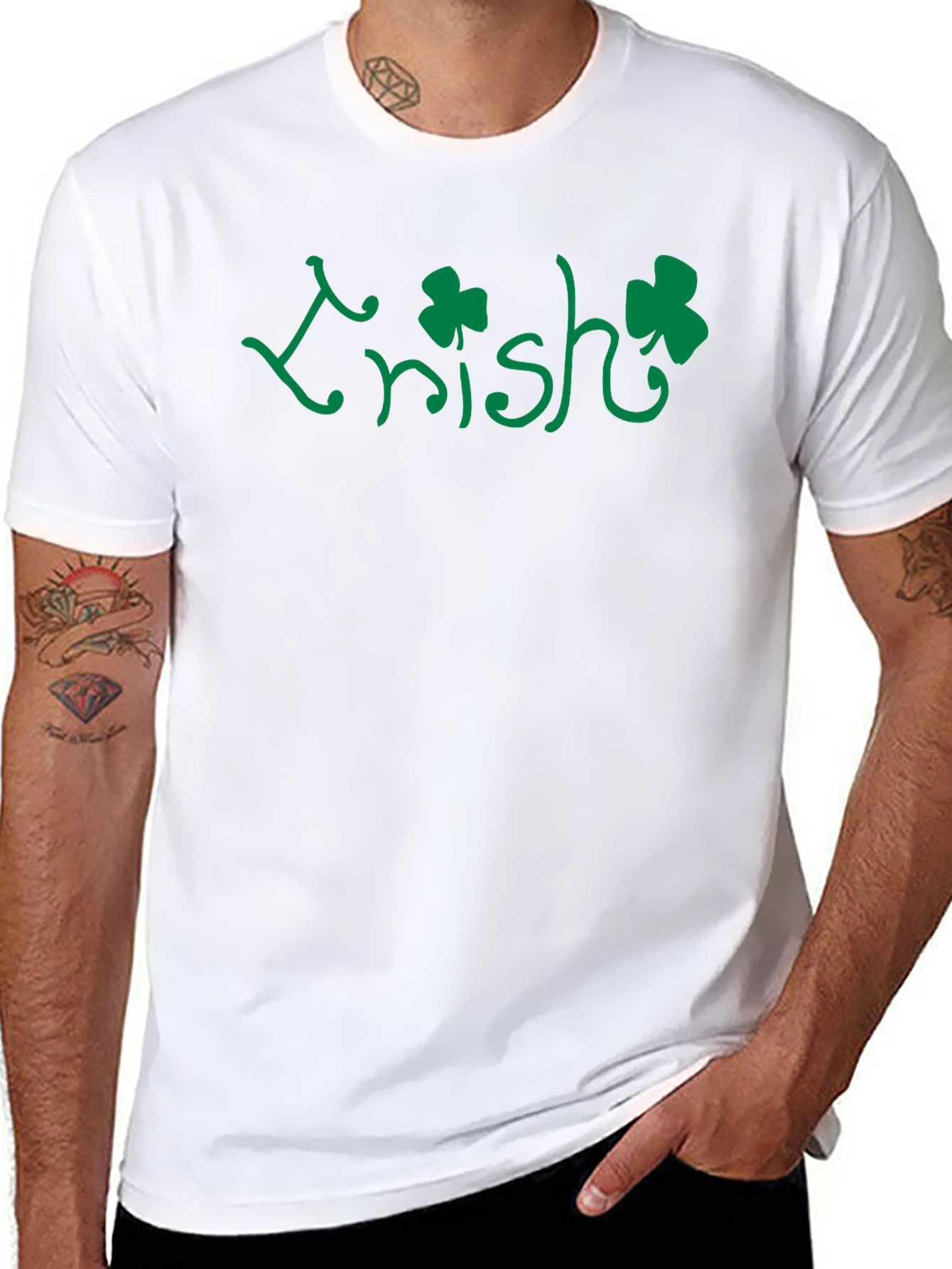 Lucky Irish Clover T-Shirt - St. Patricks Day