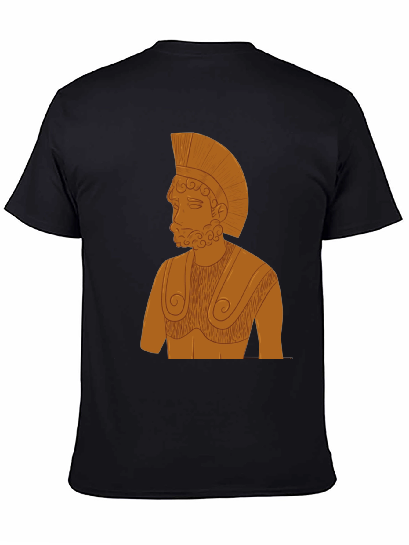 Spartan Warrior Graphic T-Shirt - Classic Style