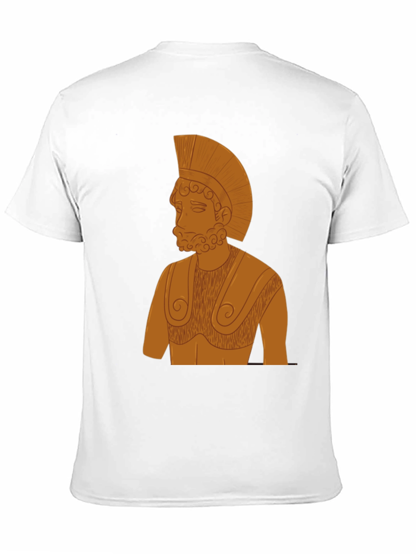 Spartan Warrior Graphic T-Shirt - Classic Style