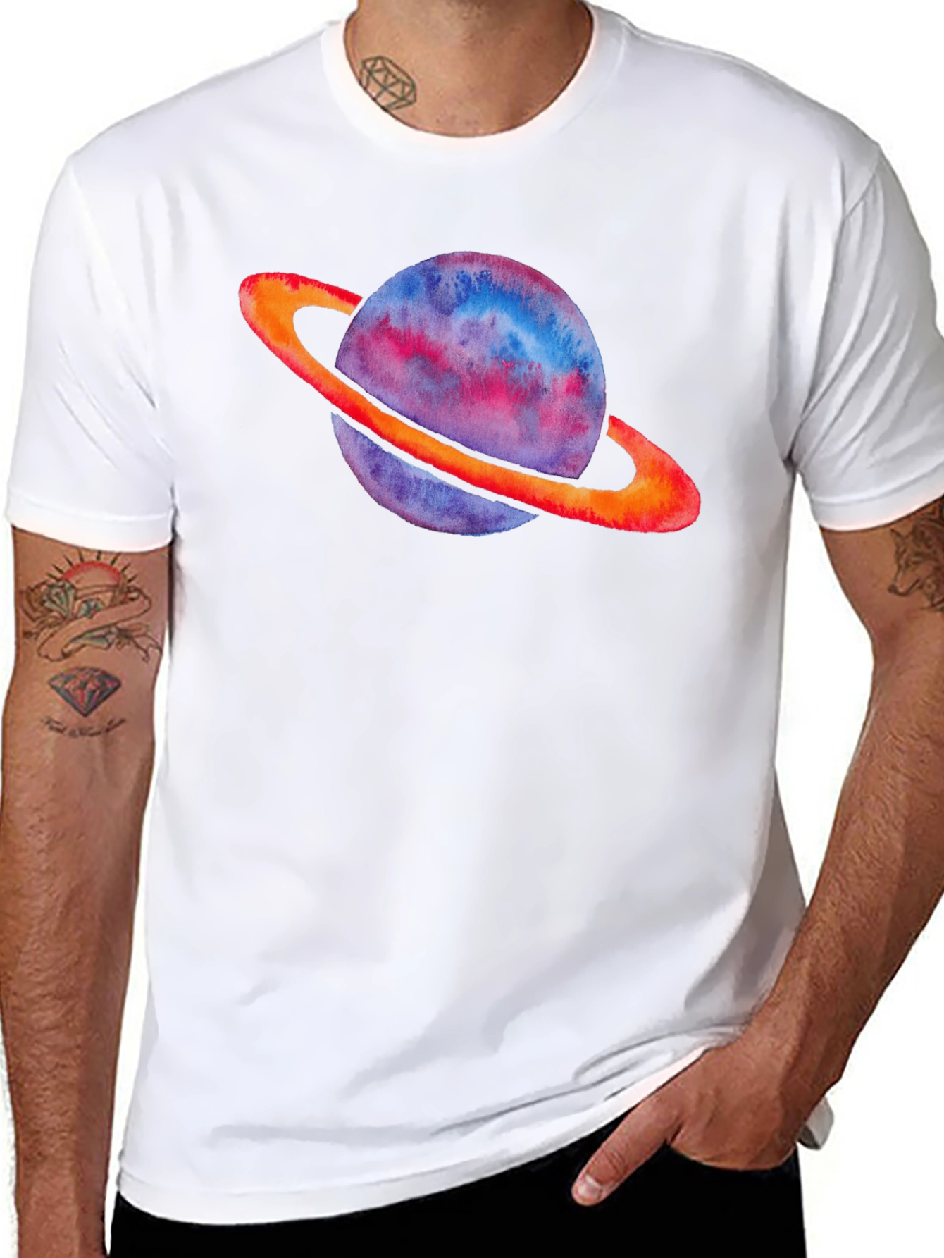 Planet Graphic T-Shirt