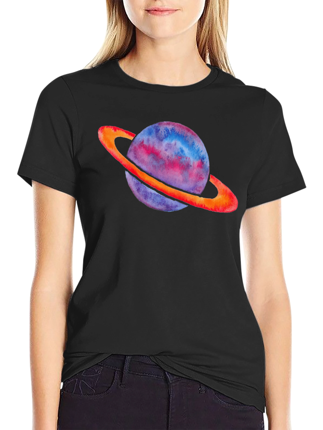 Planet Graphic T-Shirt