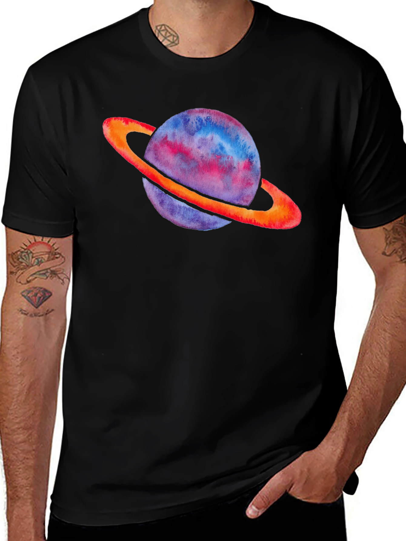 Planet Graphic T-Shirt