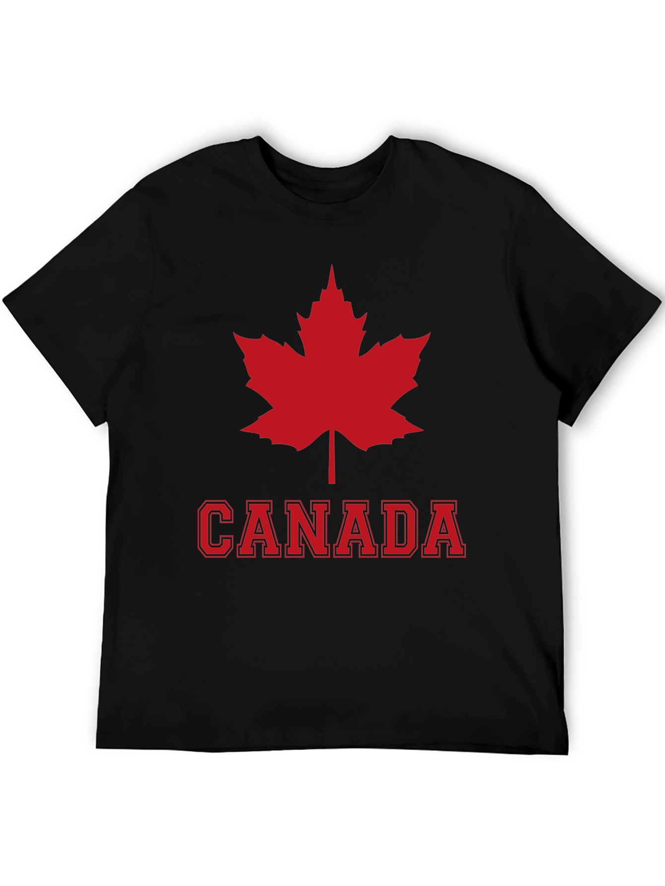 Canada Pride Maple Leaf T-Shirt