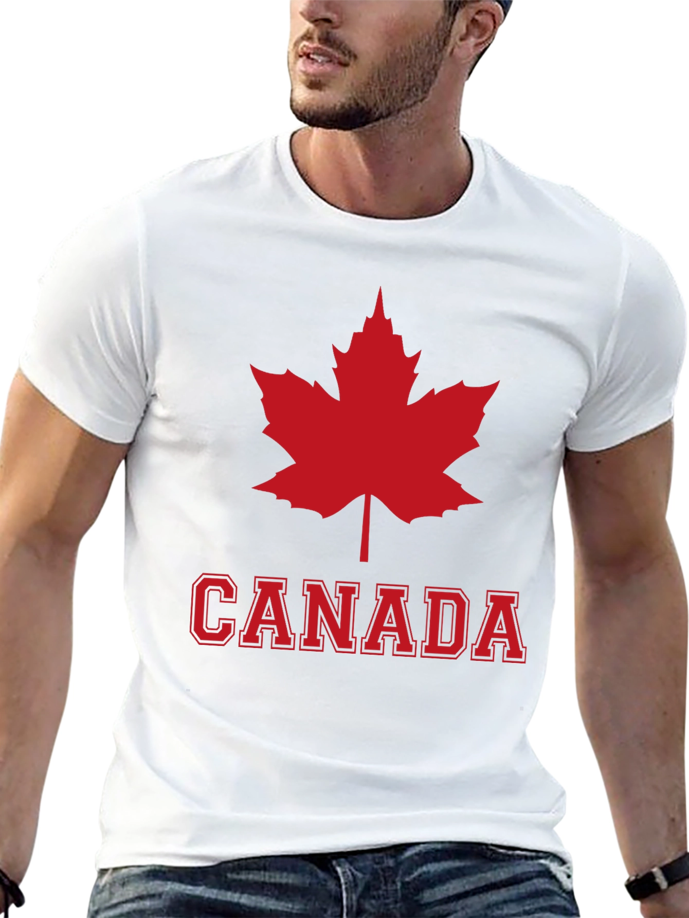 Canada Pride Maple Leaf T-Shirt