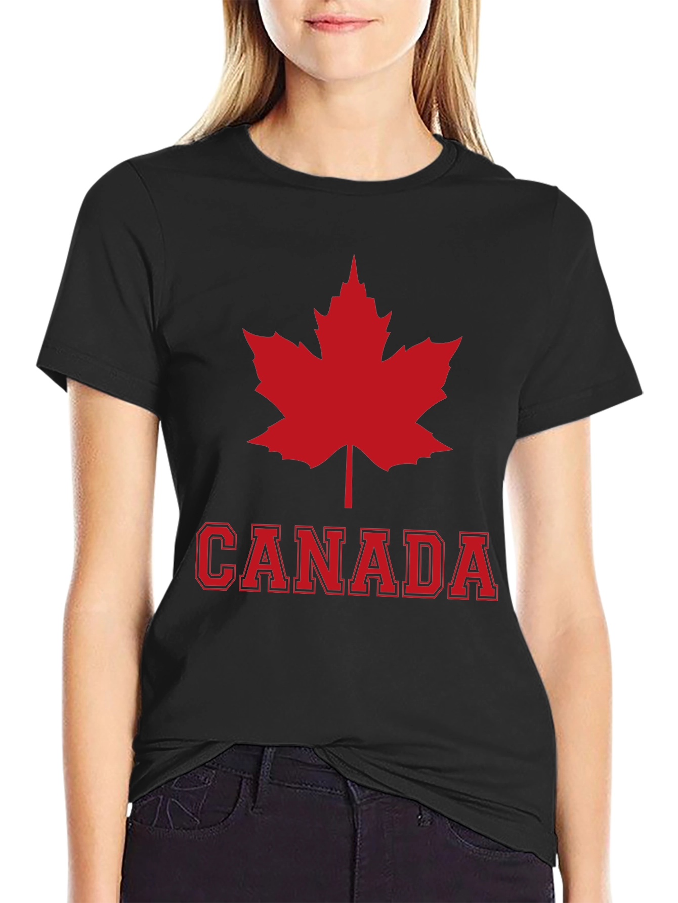 Canada Pride Maple Leaf T-Shirt