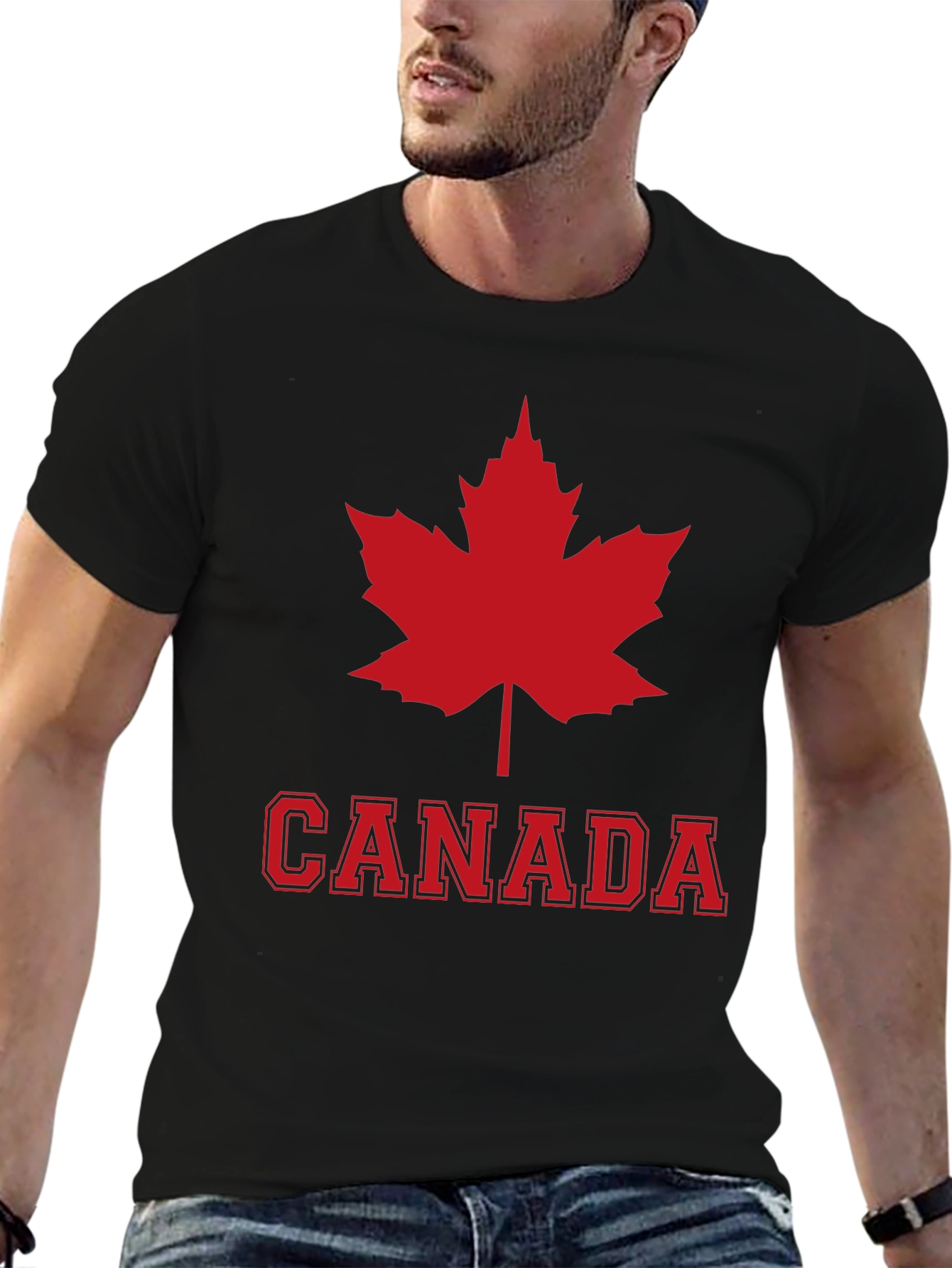 Canada Pride Maple Leaf T-Shirt