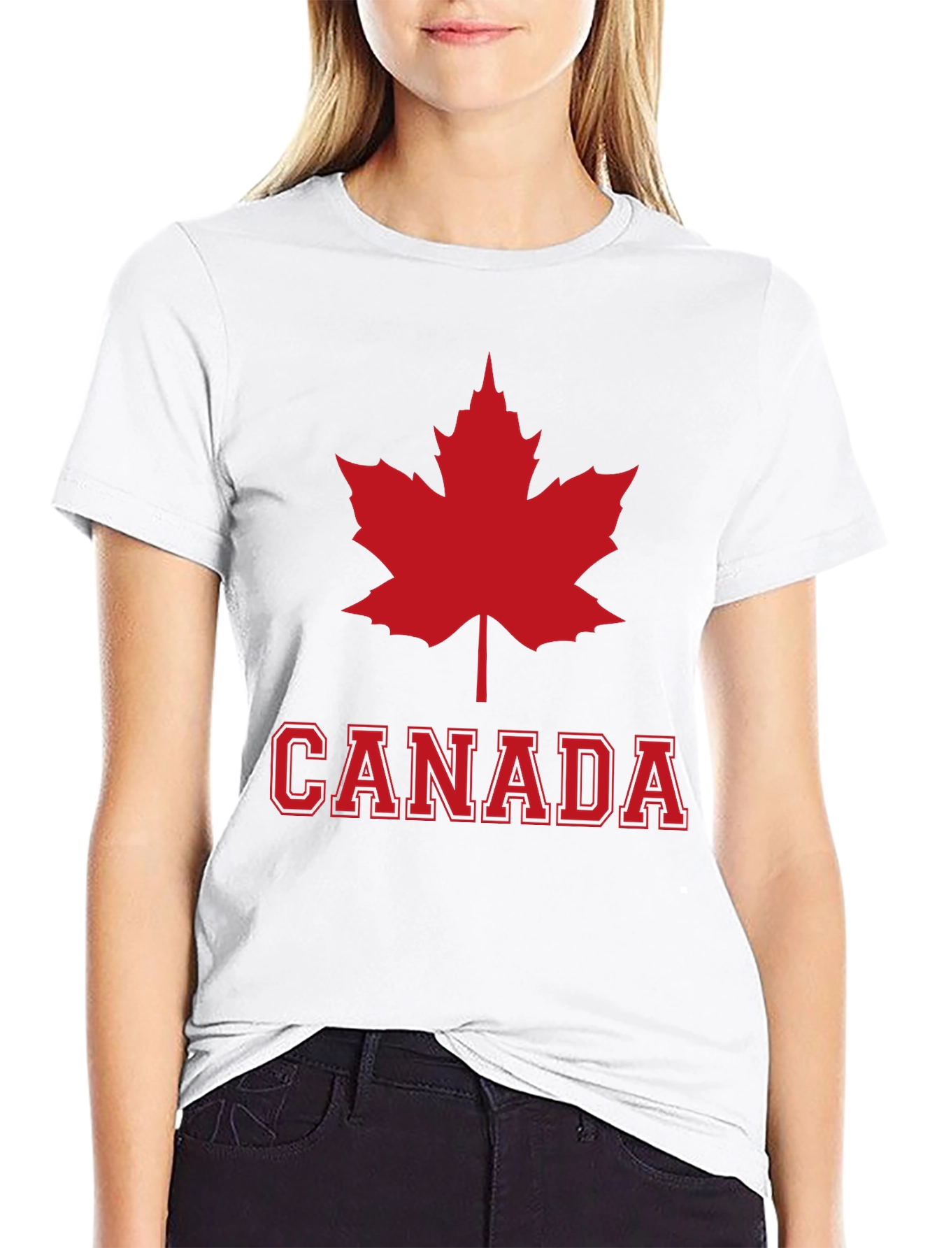 Canada Pride Maple Leaf T-Shirt