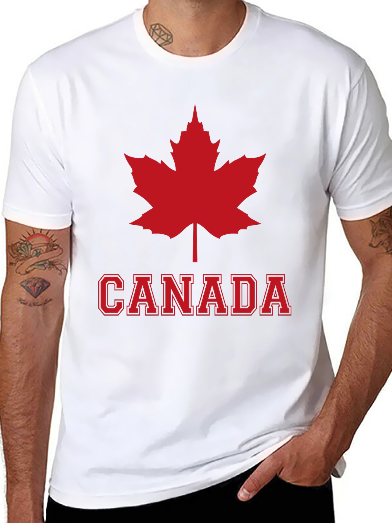 Canada Pride Maple Leaf T-Shirt