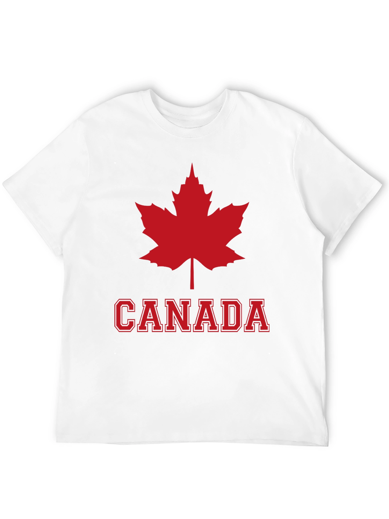 Canada Pride Maple Leaf T-Shirt