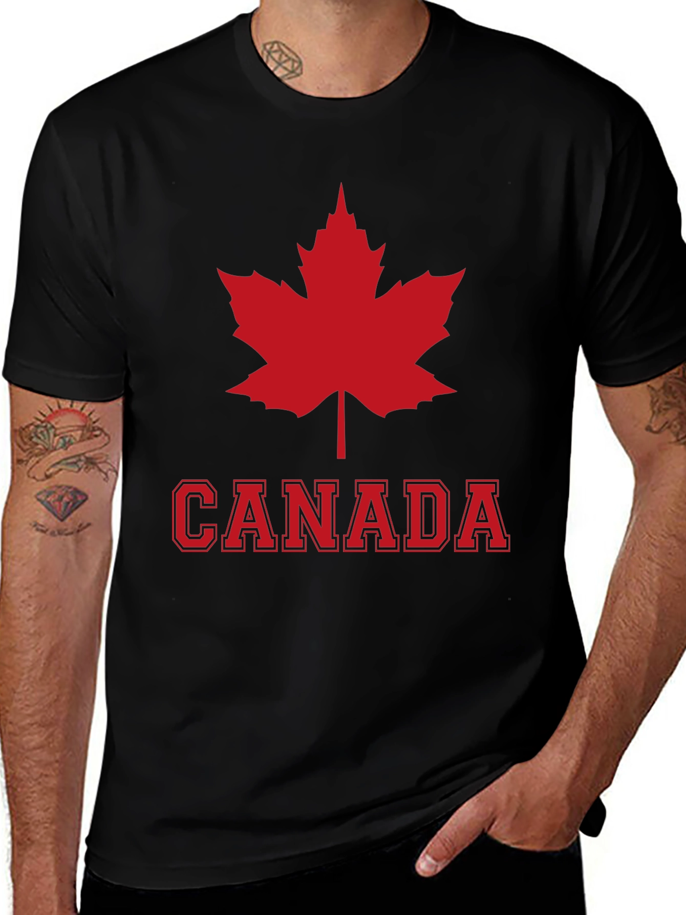 Canada Pride Maple Leaf T-Shirt