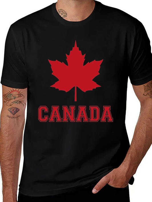 Canada Pride Maple Leaf T-Shirt